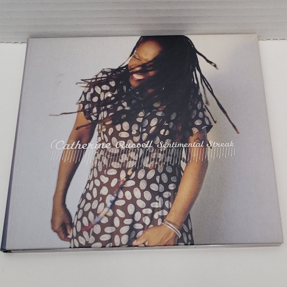 Catherine Russell Sentimental Streak Jazz Music CD